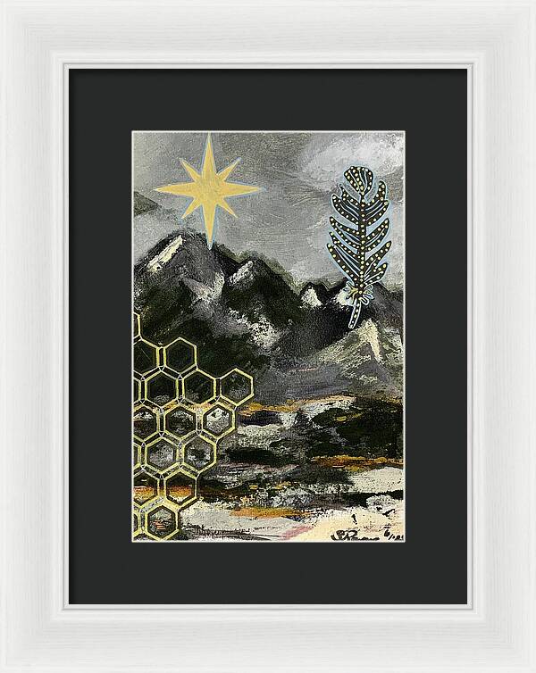 Mountain Journey - Framed Print