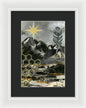 Mountain Journey - Framed Print