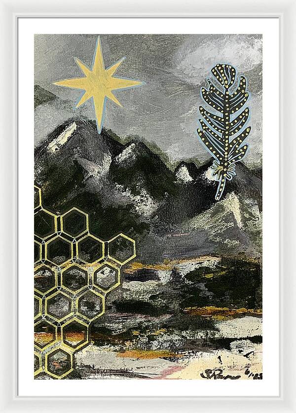 Mountain Journey - Framed Print