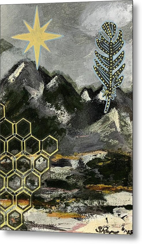 Mountain Journey - Metal Print