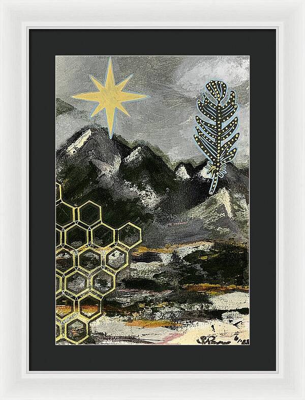 Mountain Journey - Framed Print