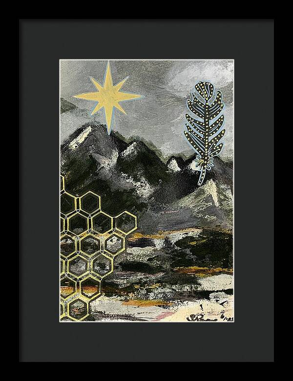 Mountain Journey - Framed Print