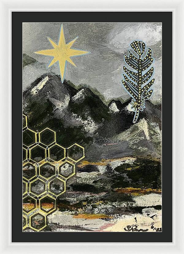 Mountain Journey - Framed Print