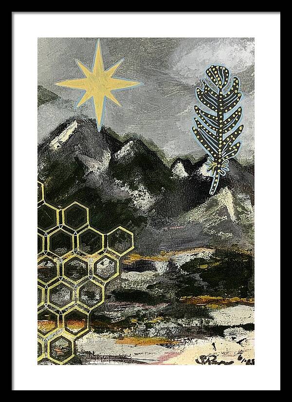 Mountain Journey - Framed Print