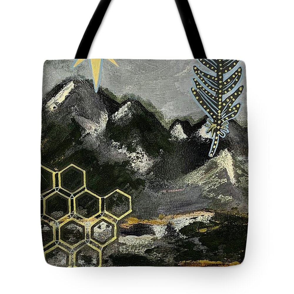 Mountain Journey - Tote Bag