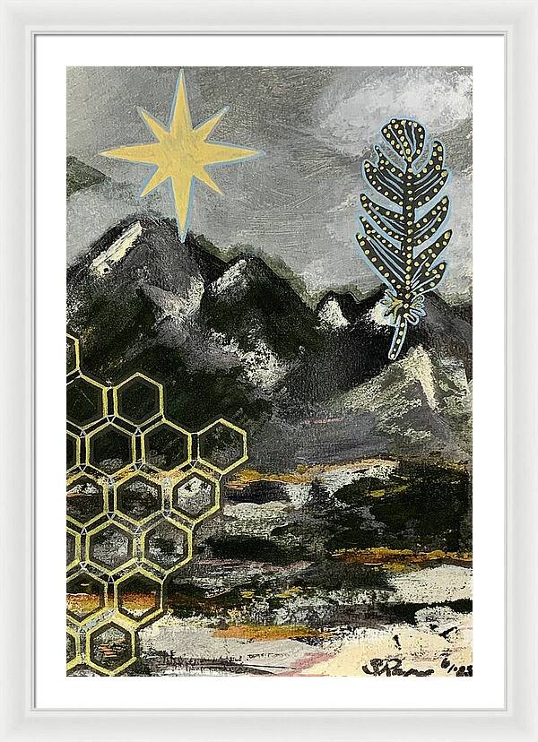 Mountain Journey - Framed Print