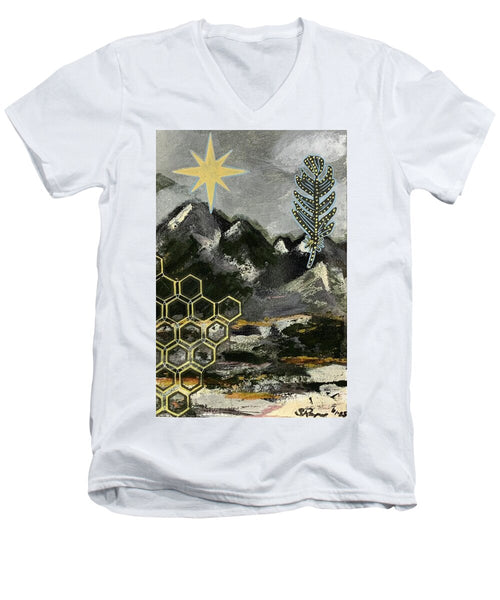 Mountain Journey - Men's V-Neck T-Shirt