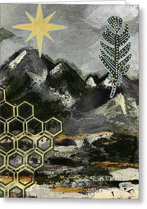 Mountain Journey - Greeting Card