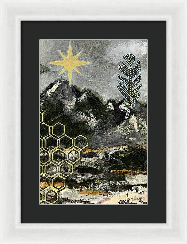 Mountain Journey - Framed Print
