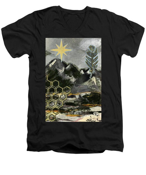 Mountain Journey - Men's V-Neck T-Shirt