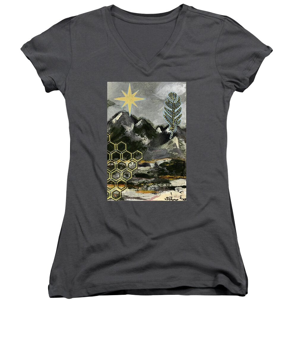 Mountain Journey - Women's V-Neck