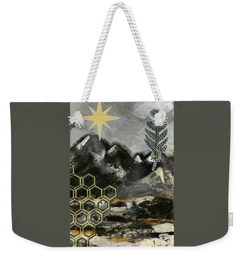 Mountain Journey - Weekender Tote Bag