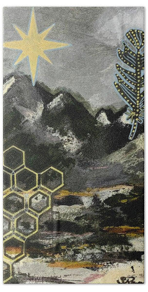 Mountain Journey - Bath Towel