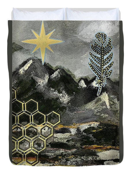 Mountain Journey - Duvet Cover