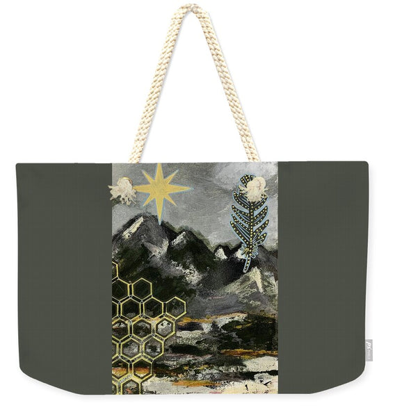 Mountain Journey - Weekender Tote Bag