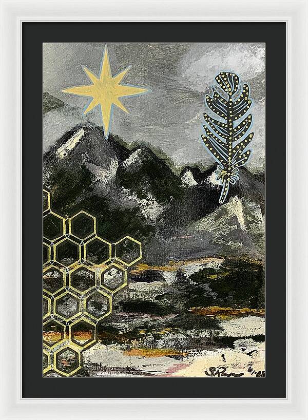 Mountain Journey - Framed Print
