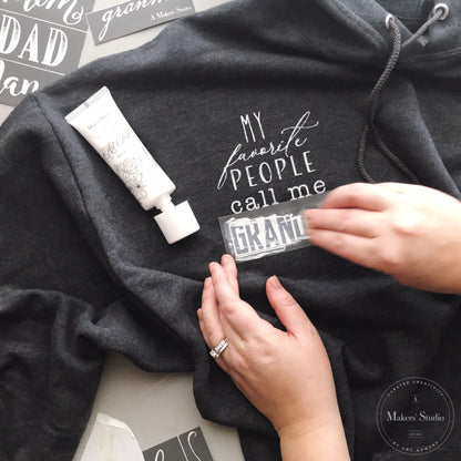 My Favorite People - Mesh Stencil 2 pack - 5.5x8.5