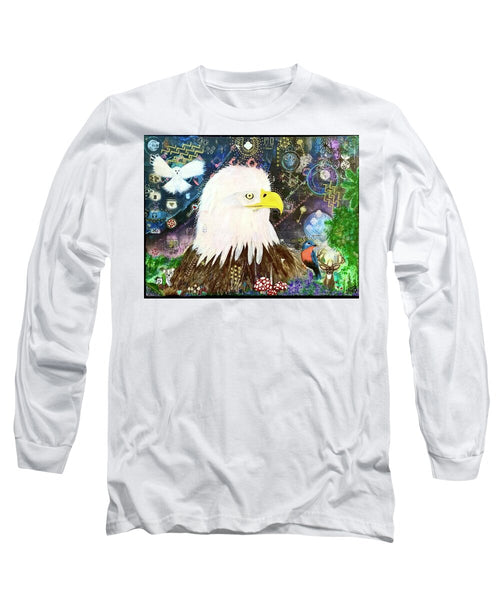 Mystic Eagle - Long Sleeve T-Shirt