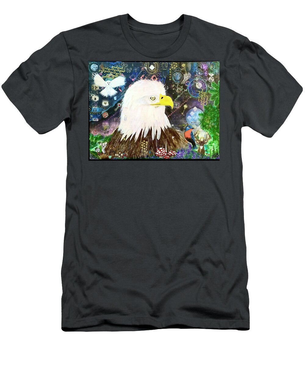 Mystic Eagle - T-Shirt