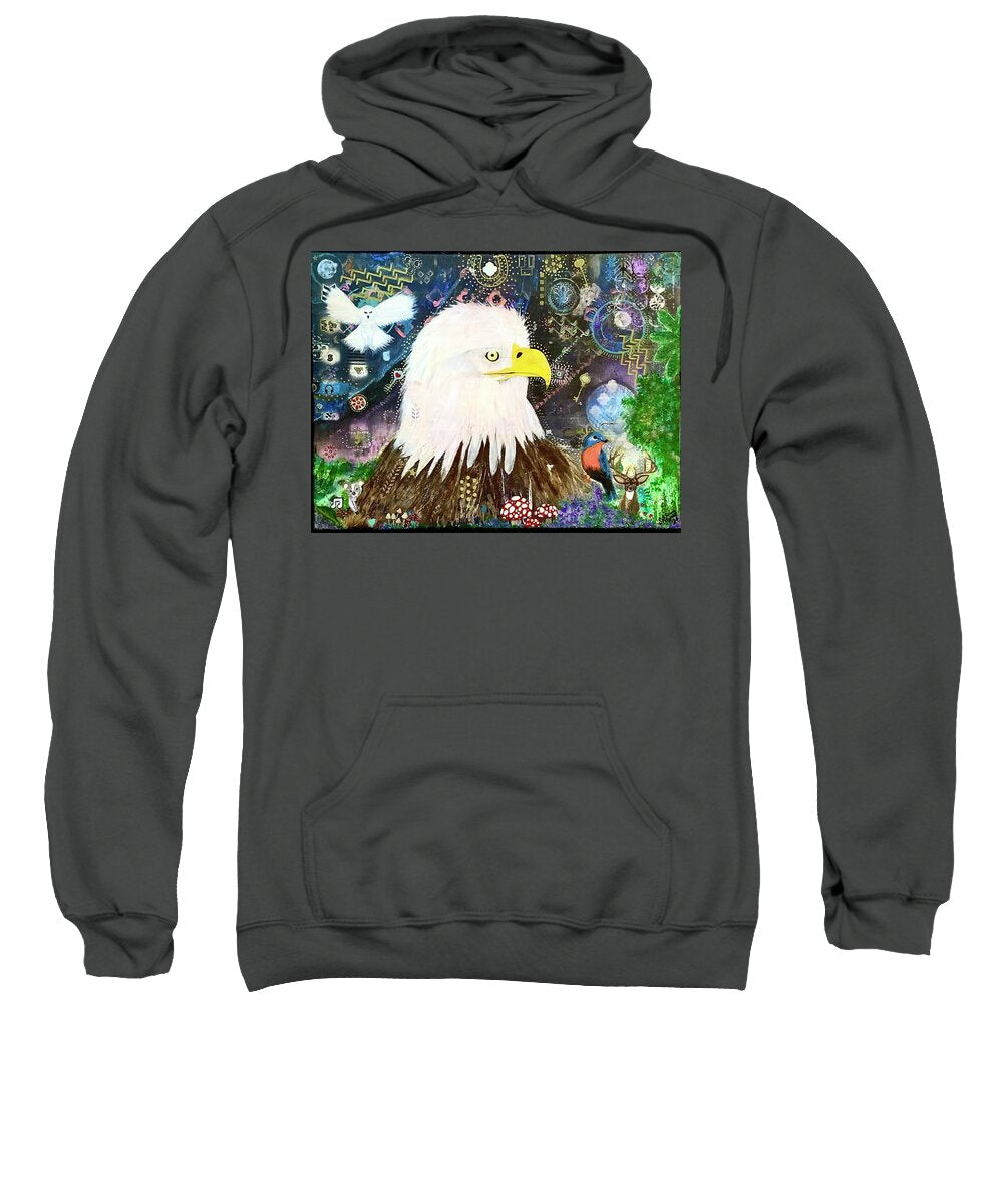 Mystic Eagle - Sweatshirt