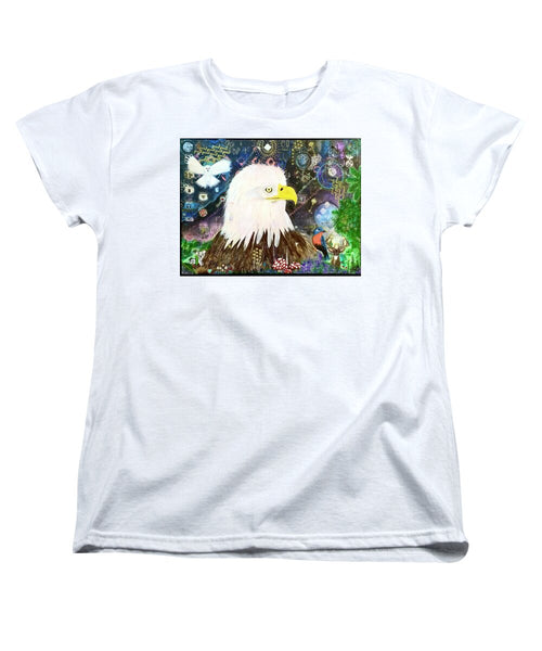 Mystic Eagle - Women's T-Shirt (Standard Fit)