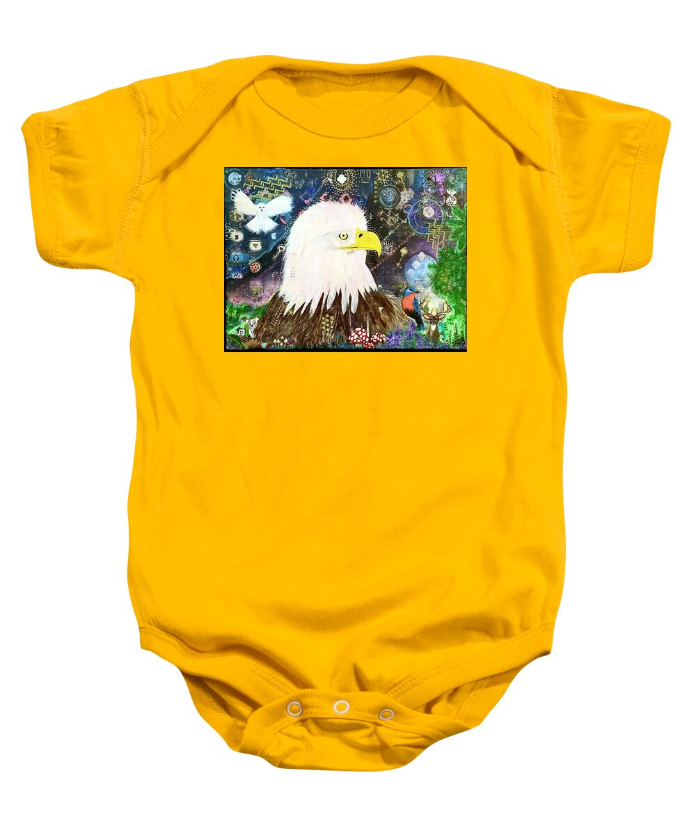Mystic Eagle - Baby Onesie