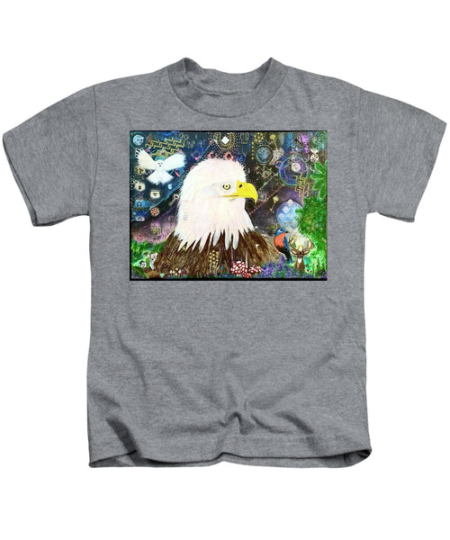 Mystic Eagle - Kids T-Shirt