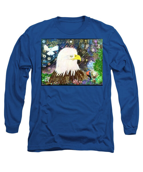 Mystic Eagle - Long Sleeve T-Shirt