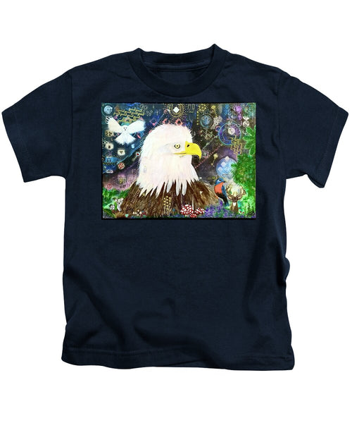 Mystic Eagle - Kids T-Shirt