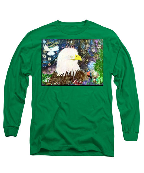 Mystic Eagle - Long Sleeve T-Shirt
