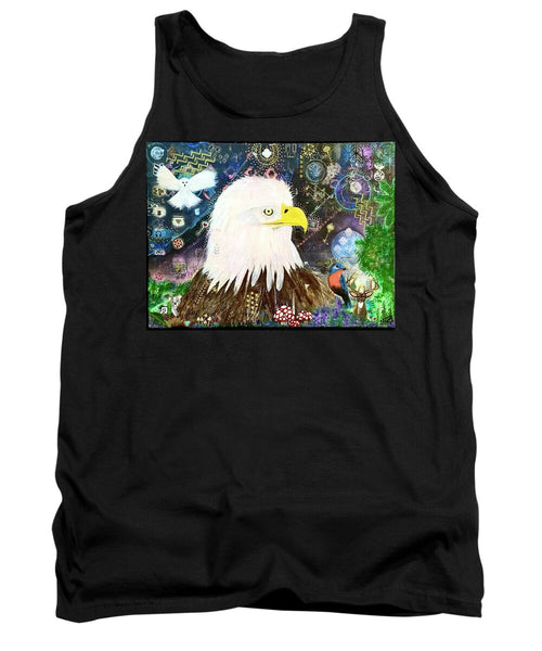 Mystic Eagle - Tank Top