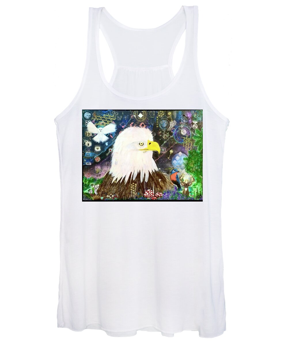 Mystic Eagle - Women's Tank Top