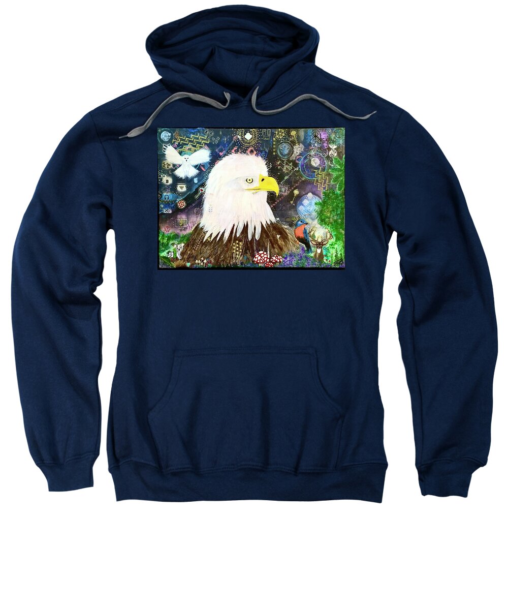 Mystic Eagle - Sweatshirt