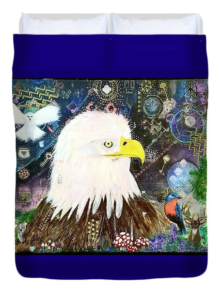Mystic Eagle - Duvet Cover