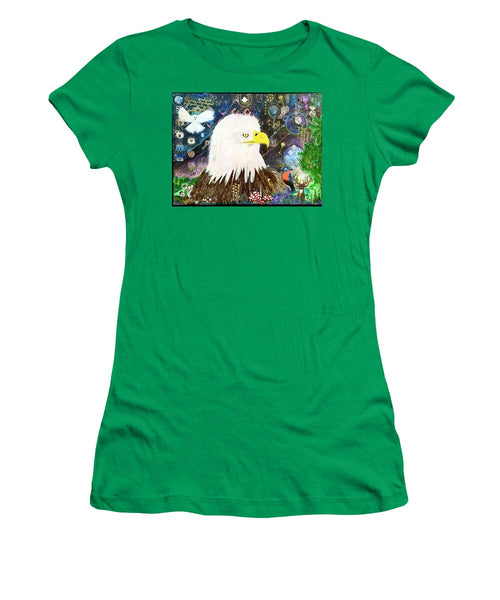 Mystic Eagle - Women's T-Shirt