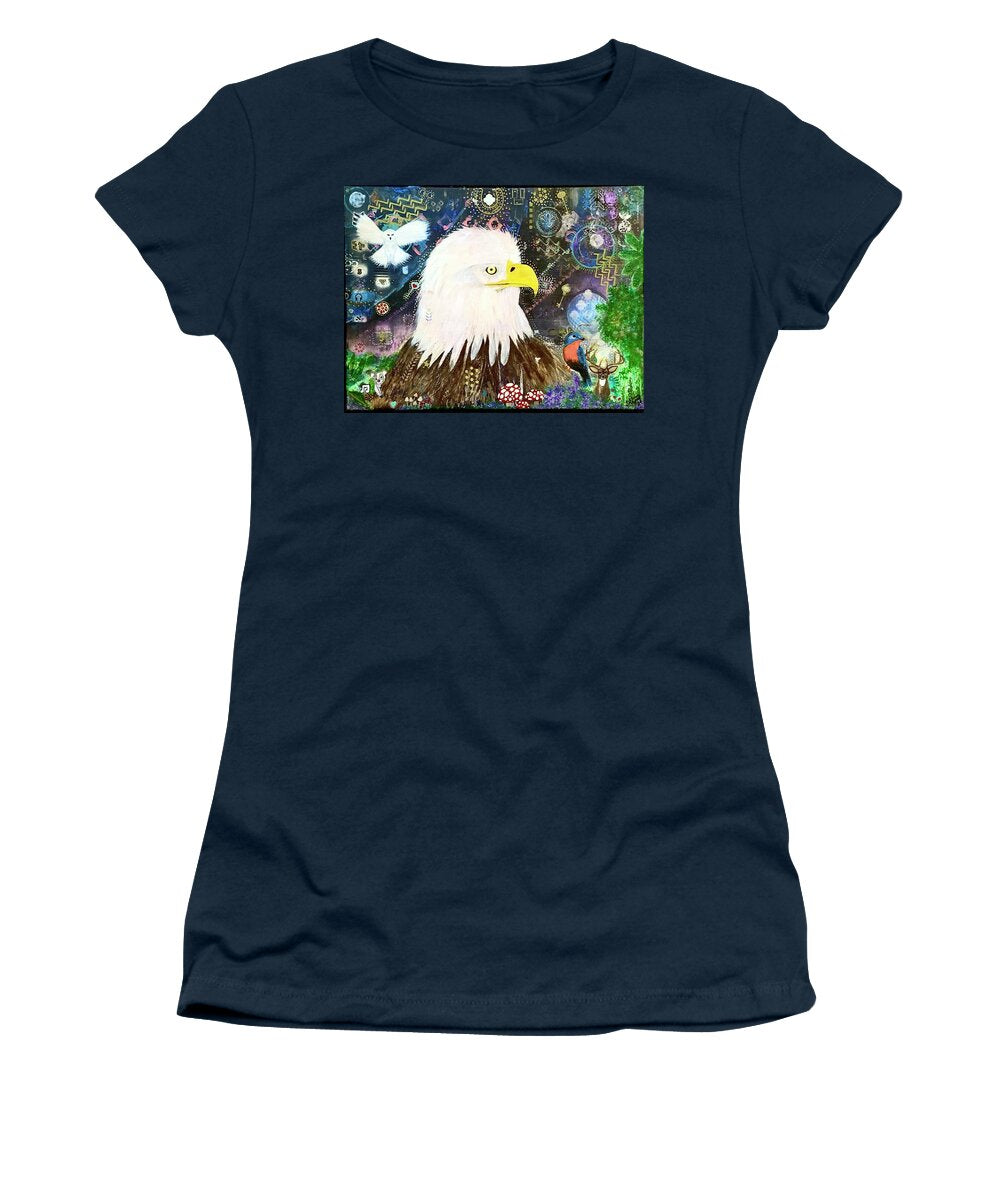 Mystic Eagle - Women's T-Shirt