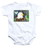 Mystic Eagle - Baby Onesie