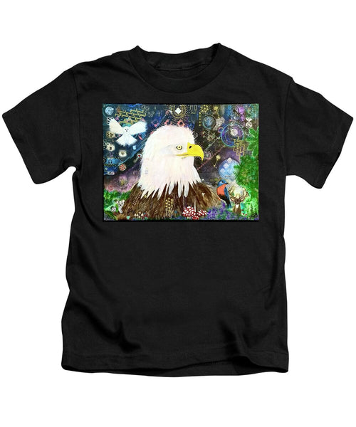Mystic Eagle - Kids T-Shirt