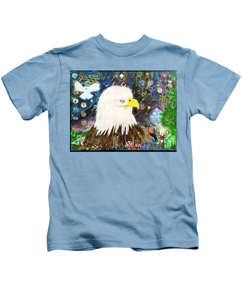 Mystic Eagle - Kids T-Shirt