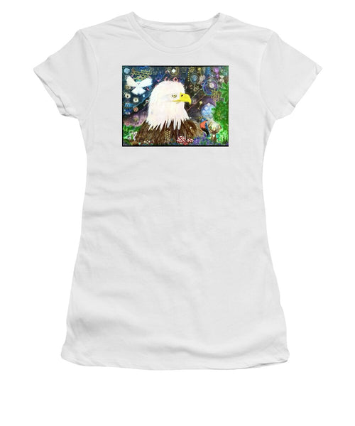 Mystic Eagle - Women's T-Shirt