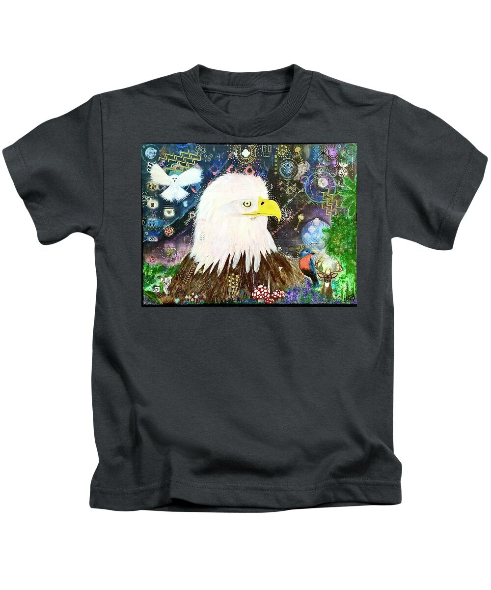 Mystic Eagle - Kids T-Shirt