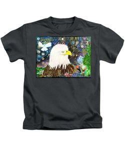 Mystic Eagle - Kids T-Shirt