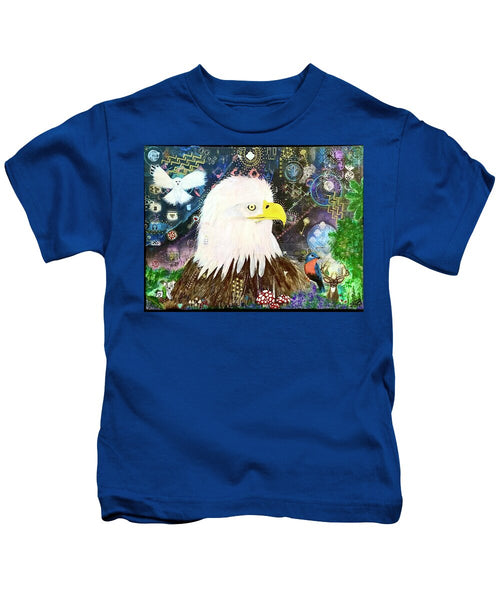 Mystic Eagle - Kids T-Shirt