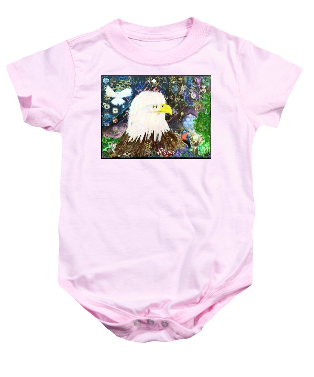 Mystic Eagle - Baby Onesie