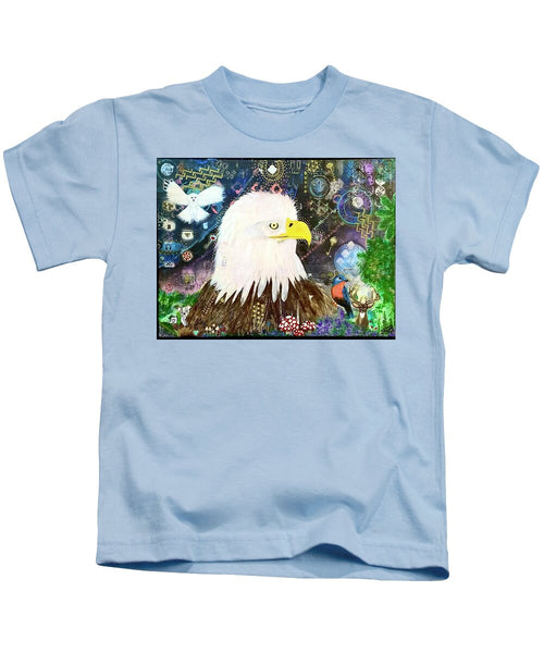 Mystic Eagle - Kids T-Shirt