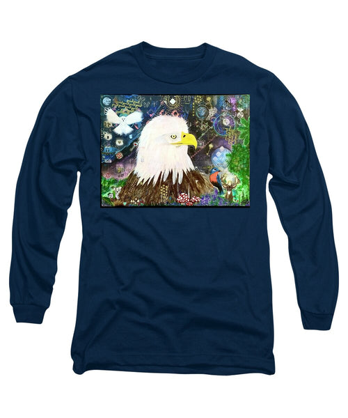 Mystic Eagle - Long Sleeve T-Shirt