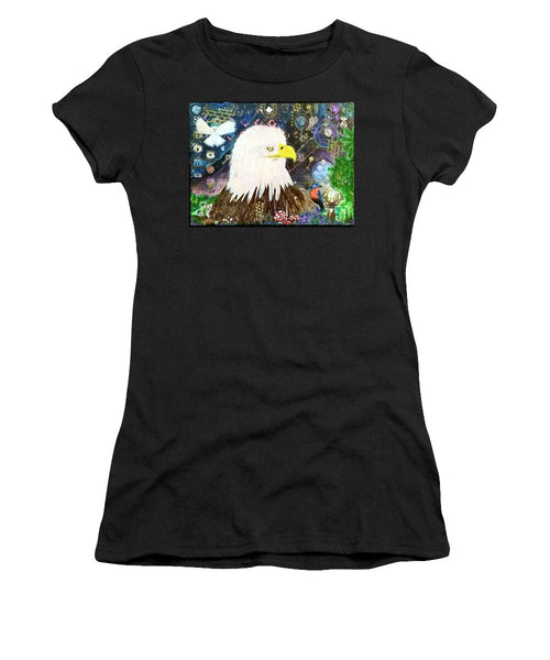 Mystic Eagle - Women's T-Shirt