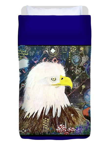 Mystic Eagle - Duvet Cover