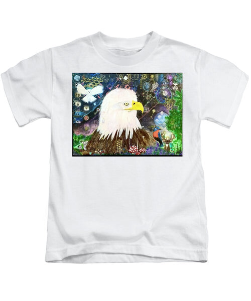 Mystic Eagle - Kids T-Shirt