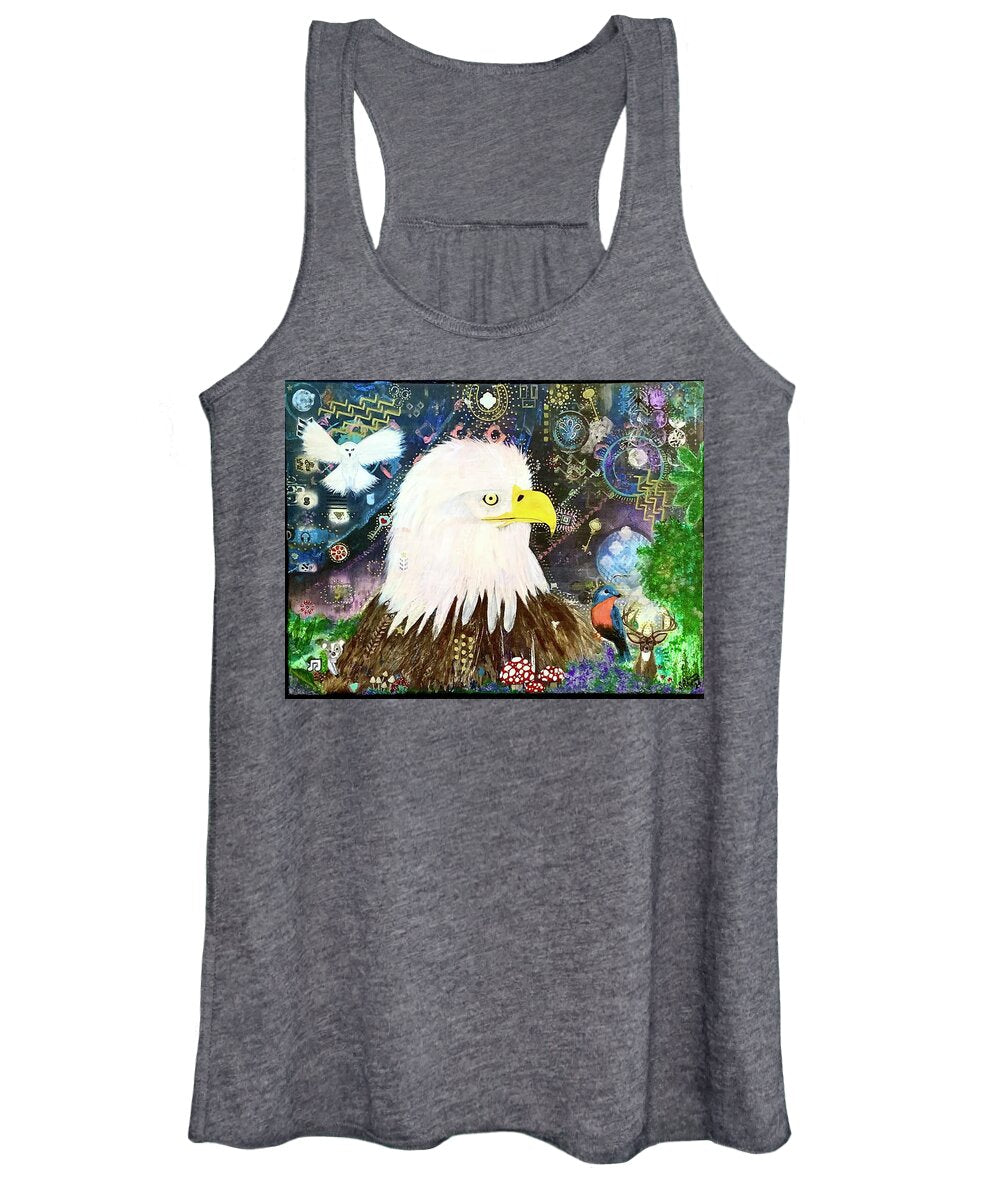 Mystic Eagle - Women's Tank Top